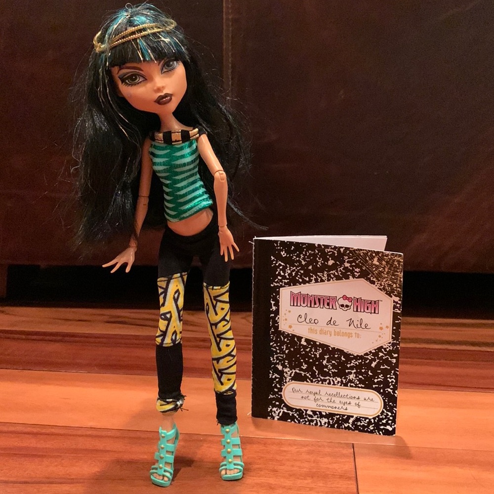 Cleo De Nile Monster High Mattel